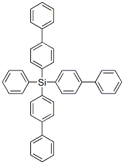 Silane, tris (4-biphenylyl)phenyl- CAS#: 3325-28-8