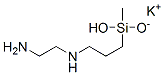 Silanediol, 3-(2-aminoethyl)aminopropylmethyl-, potassium salt CAS#: 128218-58-6