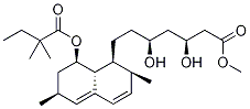 Simvastatin Hydroxy Acid Methyl Ester CAS#: 145576-26-7