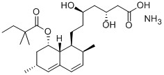 Simvastatin ammonium salt CAS#: 139893-43-9