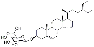 -Sitosterol--D-glucuronide CAS#: 126251-01-2