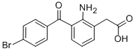 Sodium (2-amino-3-(4-bromobenzoyl)phenyl)acetate CAS#: 120638-55-3