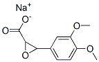 Sodium 3-(3,4-dimethoxyphenyl)glycidate CAS#: 39757-44-3