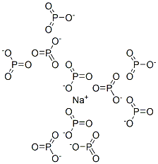 Sodium decametaphosphoric acid CAS#: 35340-88-6