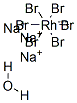 SodiumHexabromoRhodate(III)Hydrate CAS#: 32572-90-0