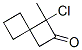 Spiro[3.3]heptan-2-one,  1-chloro-1-methyl- CAS#: 42077-46-3