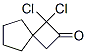 Spiro[3.4]octan-2-one, 1,1-dichloro- (9CI) CAS#: 329187-14-6