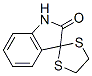 Spiro[3H-indole-3,2'-[1,3]dithiolan]-2(1H)-one CAS#: 38168-18-2