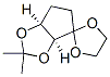 Spiro[4H-cyclopenta-1,3-dioxole-4,2-[1,3]dioxolane], tetrahydro-2,2-dimethyl-, cis- (9CI) CAS#: 39682-19-4