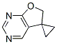 Spiro[cyclopropane-1,5(6H)-furo[2,3-d]pyrimidine] (9CI) CAS#: 132804-26-3