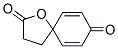 Spiro[furan-2(3H),1'-[2,5]cyclohexadiene]-4',5(4H)-dione CAS#: 4572-26-3