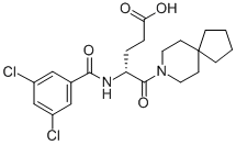 Spiroglumide CAS#: 137795-35-8