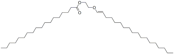 Stearic acid 2-[(E)-1-octadecenyloxy]ethyl ester CAS#: 30760-06-6