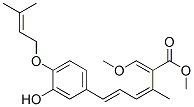 Strobilurin F CAS#: 129145-63-7