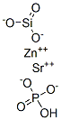 Strontium zinc phosphate silicate CAS#: 136200-56-1