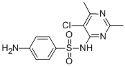 Sulfaclomid CAS#: 4015-18-3