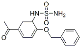 Sulfamide, [5-acetyl-2-(phenylmethoxy)phenyl]- (9CI) CAS#: 41251-87-0