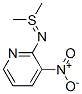 Sulfilimine, S,S-dimethyl-N-(3-nitro-2-pyridinyl)- (9CI) CAS#: 134251-86-8