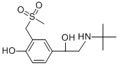 Sulfonterol CAS#: 42461-79-0