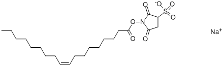 Sulfosuccinimidyl Oleate Sodium CAS#: 135661-44-8