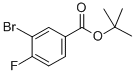 T-BUTYL 3-BROMO-4-FLUOROBENZOATE CAS#: 375368-94-8