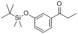 T-BUTYL-DIMETHYLSILYL-(3-PROPIONYLPHENOL) CAS#: 134154-50-0