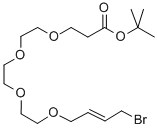 T-BUTYL TRANS-17-BROMO-4 7 10 13-TETRAOX CAS#: 166668-33-3
