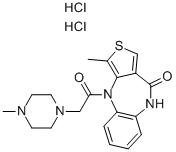 TELENZEPINE DIHYDROCHLORIDE CAS#: 147416-96-4