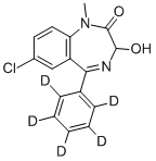 TEMAZEPAM-D5 CAS#: 136765-51-0