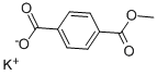 TEREPHTHALIC ACID MONOMETHYL ESTER POTASSIUM SALT CAS#: 42967-55-5
