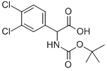 TERT-BUTOXYCARBONYLAMINO-(3,4-DICHLORO-PHENYL)-ACETIC ACID CAS#: 142121-95-7