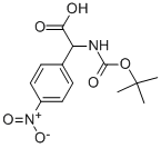 TERT-BUTOXYCARBONYLAMINO-(4-NITRO-PHENYL)-ACETIC ACID CAS#: 115116-80-8