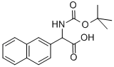 TERT-BUTOXYCARBONYLAMINO-NAPHTHALEN-2-YL-ACETIC ACID CAS#: 33741-79-6