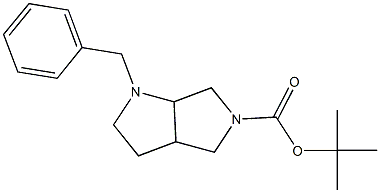 TERT-BUTYL 1-BENZYLHEXAHYDROPYRROLO[3,4-B]PYRROLE-5(1H)-CARBOXYLATE CAS#: 132414-80-3