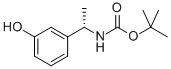 TERT-BUTYL [(1S)-1-(3-HYDROXYPHENYL)ETHYL]CARBAMATE CAS#: 266369-42-0
