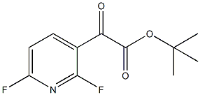 TERT-BUTYL 2-(2,6-DIFLUOROPYRIDIN-3-YL)-2-OXOACETATE CAS#: 155601-70-0