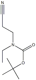 TERT-BUTYL 2-CYANOETHYLETHYLCARBAMATE CAS#: 170018-97-0