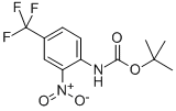 TERT-BUTYL 2-NITRO-4-(TRIFLUOROMETHYL)PHENYLCARBAMATE CAS#: 141940-37-6
