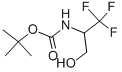 TERT-BUTYL [2,2,2-TRIFLUORO-1-(HYDROXYMETHYL)ETHYL]CARBAMATE CAS#: 126536-02-5
