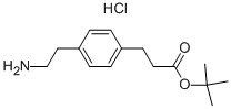 TERT-BUTYL 3-[4-(2-AMINO-ETHYL)-PHENYL]-PROPIONATE HYDROCHLORIDE CAS#: 116856-71-4