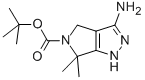 TERT-BUTYL 3-AMINO-6,6-DIMETHYL-4,6-DIHYDROPYRROLO[3,4-C]PYRAZOLE-5(1H)-CARBOXYLATE CAS#: 398491-61-7