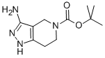 TERT-BUTYL 3-AMINO-6,7-DIHYDRO-1H-PYRAZOLO[4,3-C]PYRIDINE-5(4H)-CARBOXYLATE CAS#: 398491-64-0