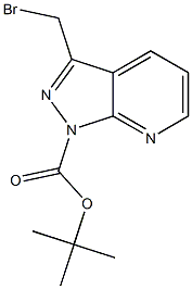TERT-BUTYL 3-(BROMOMETHYL)-1H-PYRAZOLO[3,4-B]PYRIDINE-1-CARBOXYLATE CAS#: 174180-76-8