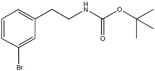 TERT-BUTYL 3-BROMOPHENETHYLCARBAMATE CAS#: 153732-25-3