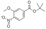 TERT-BUTYL 3-METHOXY-4-NITROBENZOATE CAS#: 123330-91-6