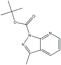 TERT-BUTYL 3-METHYL-1H-PYRAZOLO[3,4-B]PYRIDINE-1-CARBOXYLATE CAS#: 174180-77-9