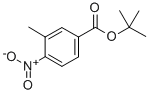 TERT-BUTYL 3-METHYL-4-NITROBENZOATE CAS#: 147290-67-3