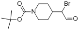 TERT-BUTYL 4-(1-BROMO-2-OXOETHYL)PIPERIDINE-1-CARBOXYLATE CAS#: 301221-63-6