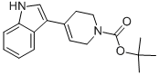 TERT-BUTYL 4-(1H-INDOL-3-YL)-3,6-DIHYDROPYRIDINE-1(2H)-CARBOXYLATE CAS#: 155302-27-5