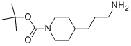 TERT-BUTYL 4-(3-AMINOPROPYL)PIPERIDINE-1-CARBOXYLATE CAS#: 150349-65-8